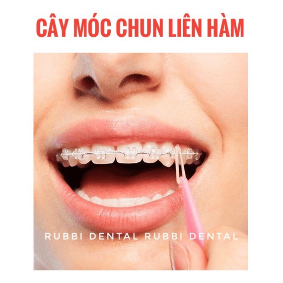 Cây móc chun liên hàm, dụng cụ hỗ trợ chỉnh nha