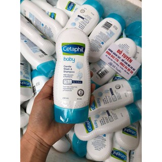 Sữa tắm 2 in 1 Cetaphil của Úc