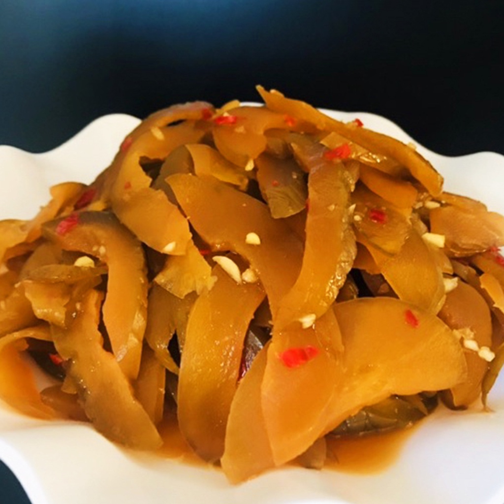 Mắm dưa gang miền Tây nhà làm chuyên sỉ, Mắm dưa trộn sẵn 500gram rất vừa ăn, ngon xuất sắc