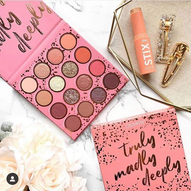 Bảng phấn mắt Colourpop Truly Madly Deeply