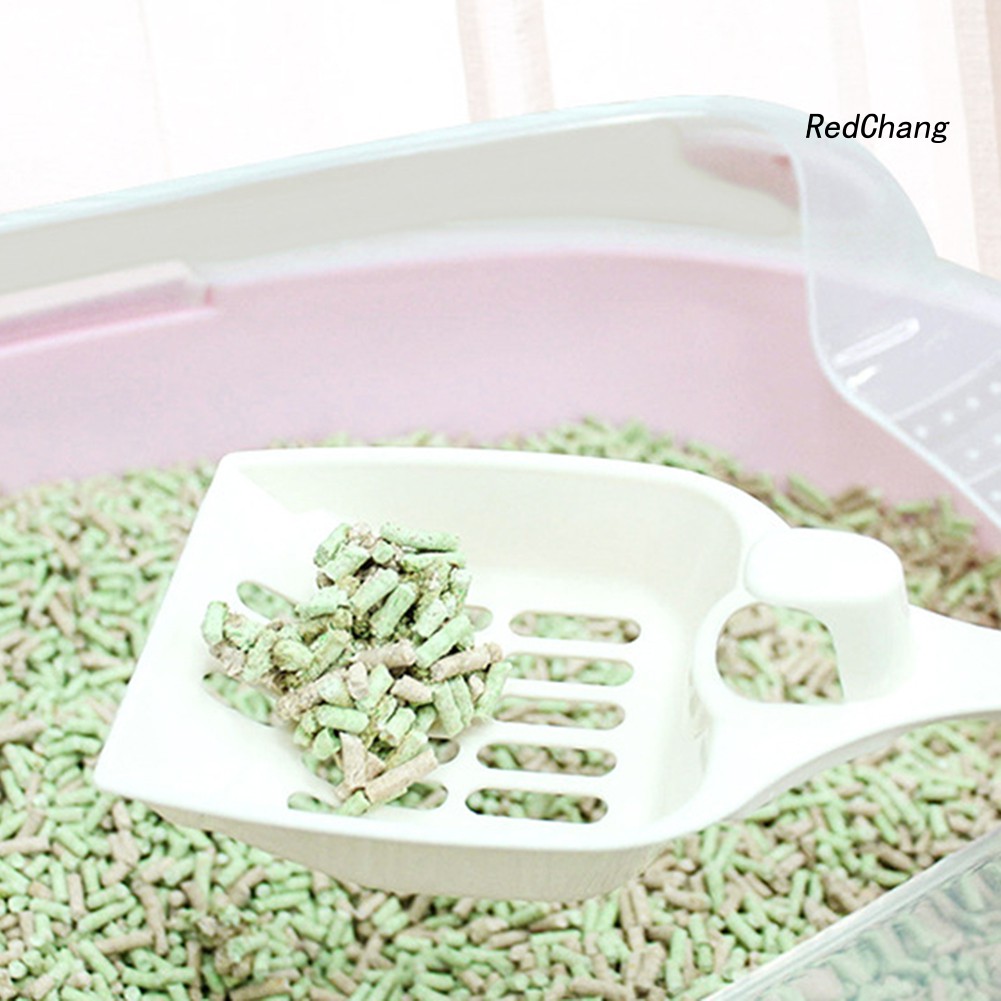 Xẻng nhựa có tay cầm dùng dọn vệ sinh cho thú cưng