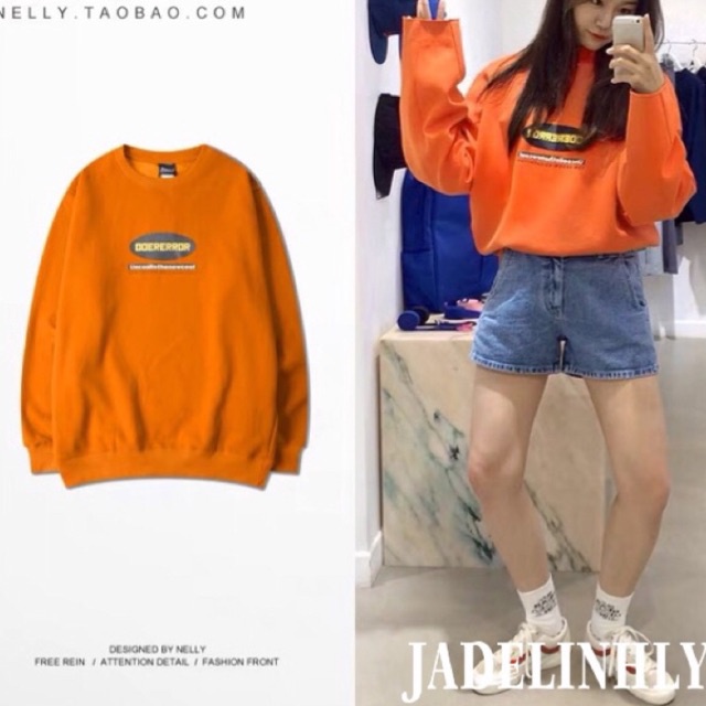 Áo sweater nelly heybig sale (có sẵn) ddererror