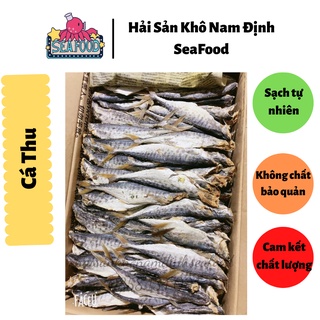 Cá thu khô đã làm sạch bỏ đầu thịt dai chắc 1kg