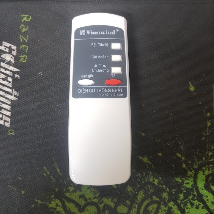 Remote Quạt khiển quạt Vinawind Chính Hãng Điện Cơ Thống Nhất