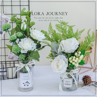[Order] INS Bắc Âu nhỏ bé trong lành bông hoa ny - lông này.
