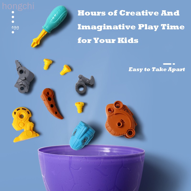 Đồ chơi lắp ráp khủng long dạy học cho bé sáng tạo tiện dụng