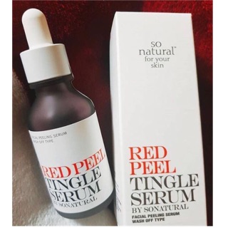 Tinh Chất Thay Da Sinh Học AHA Red Peel Tingle Serum