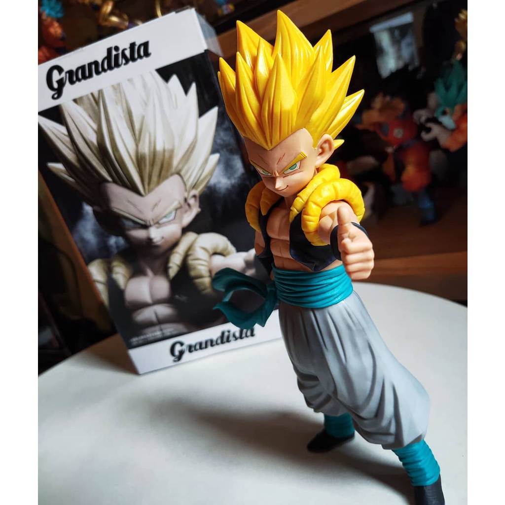Mô hình Dragonball Grandista Gotenks Chính hãng