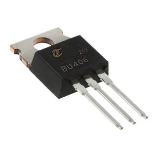 Transistor bu406 to-220 200v 7a npn