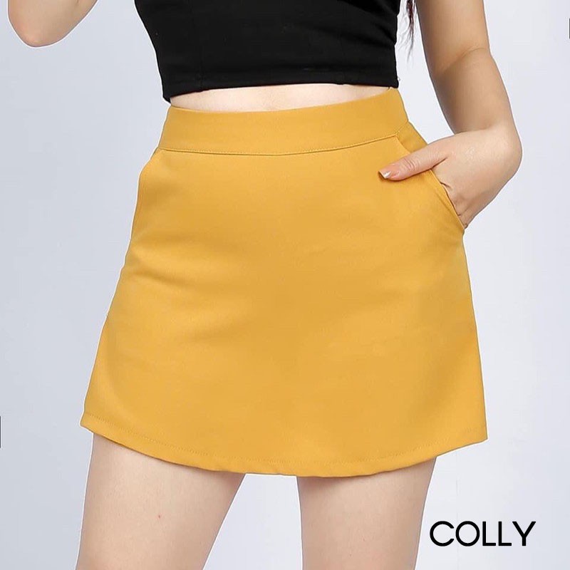 Quần Váy Chữ A Vải Tuyết Mưa Mềm Mịn Bền Đẹp Thời Trang - COLLY