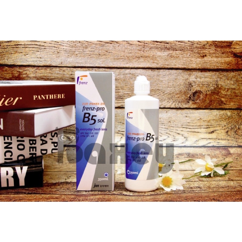 Nước ngâm Kính áp tròng 350ml Hàn Quốc Frenz-pro B5