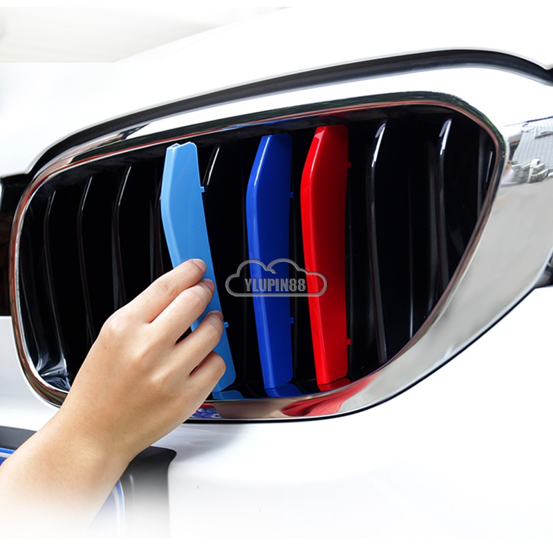 Set 3 Miếng Dán Trang Trí Xe Hơi bmw 1 series 2 series 3 series 4 series 5 series 6 series x1 x2 x3 x4 x5 Ốp Điện Thoại Thời Trang Cho Vivo x6 x7 z4 x7