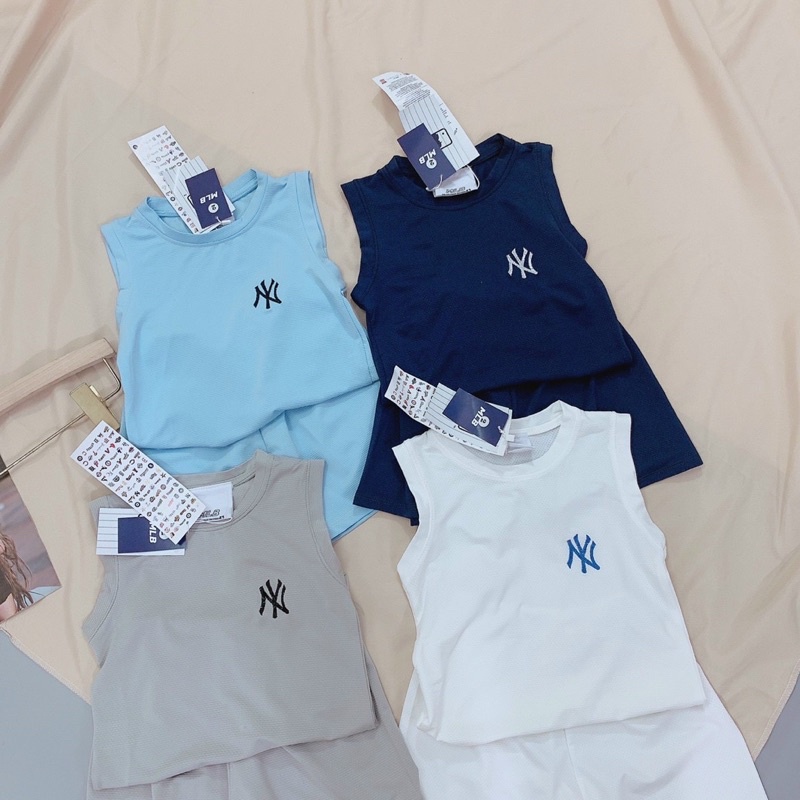 Set cotton ba lỗ bé trai