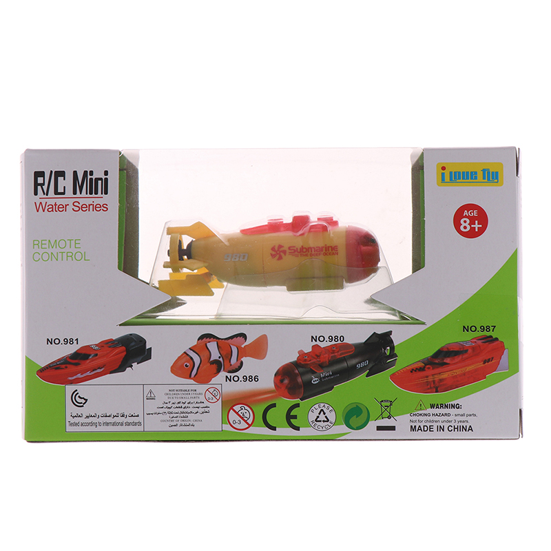 RC CHANNEL Tàu Ngầm Đồ Chơi Điều Khiển Từ Xa