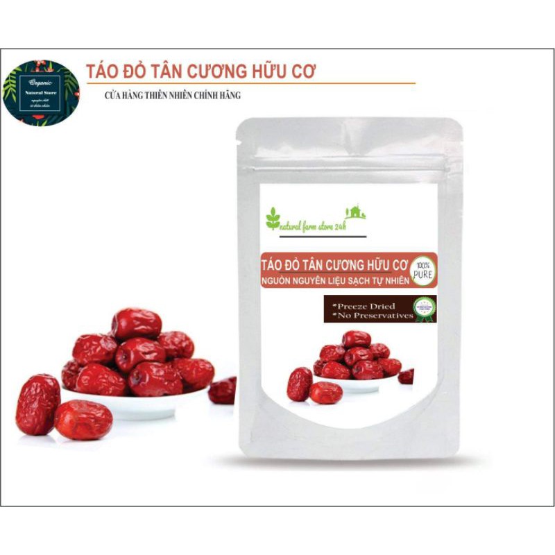 [ 100gr ] Táo đỏ tân cương loại 1 Organic