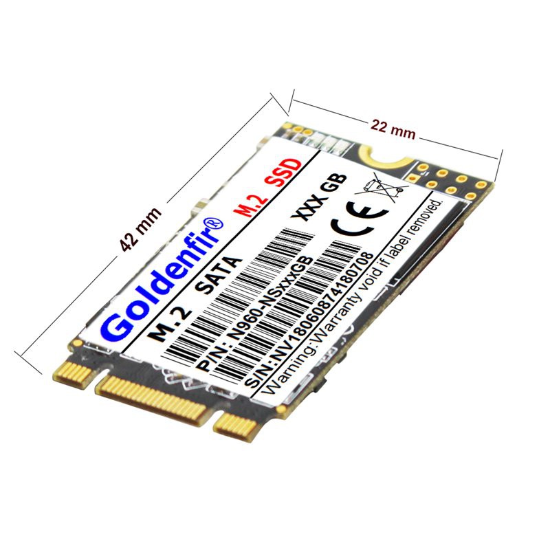Linh Kiện Ổ Cứng Ssd M.2 60gb Ngff 22x42mm 64gb 128gb 256gb Ssd | BigBuy360 - bigbuy360.vn