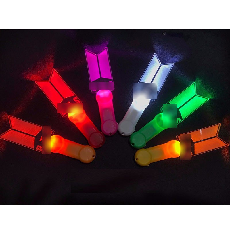 (Sốc 50k) Lightstick Bts gậy cổ vũ ánh sáng nhiều cán cầm bomb bts bản mỏng