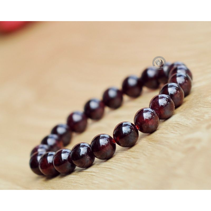 Vòng Đá Ngọc_hồng _lựu (garnet)