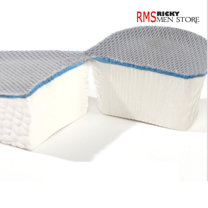 Cặp Lót Giày Thể Thao Tăng Chiều Cao EVA 1.5cm 2.5cm 3.5cm Form Cứng Cáp, Đàn Hồi, Đi Chắc Chân