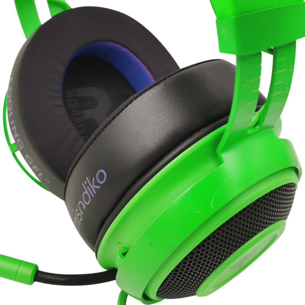 Đệm Bọc Tai Nghe Chơi Game Thay Thế Cho Razer Kraken 2019/ Ultimate/ TE/ BT/ Kitty