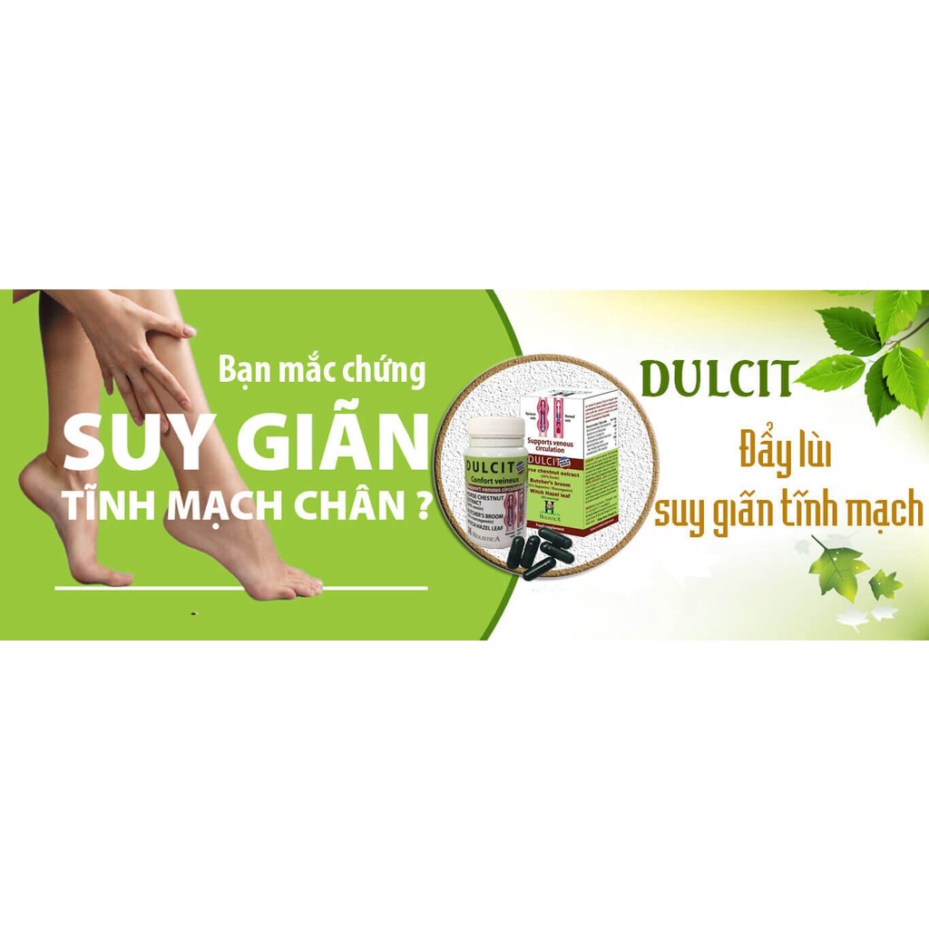 Dulcit - Hỗ trợ điều trị trĩ nội ngoại chống suy giãn tĩnh mạch