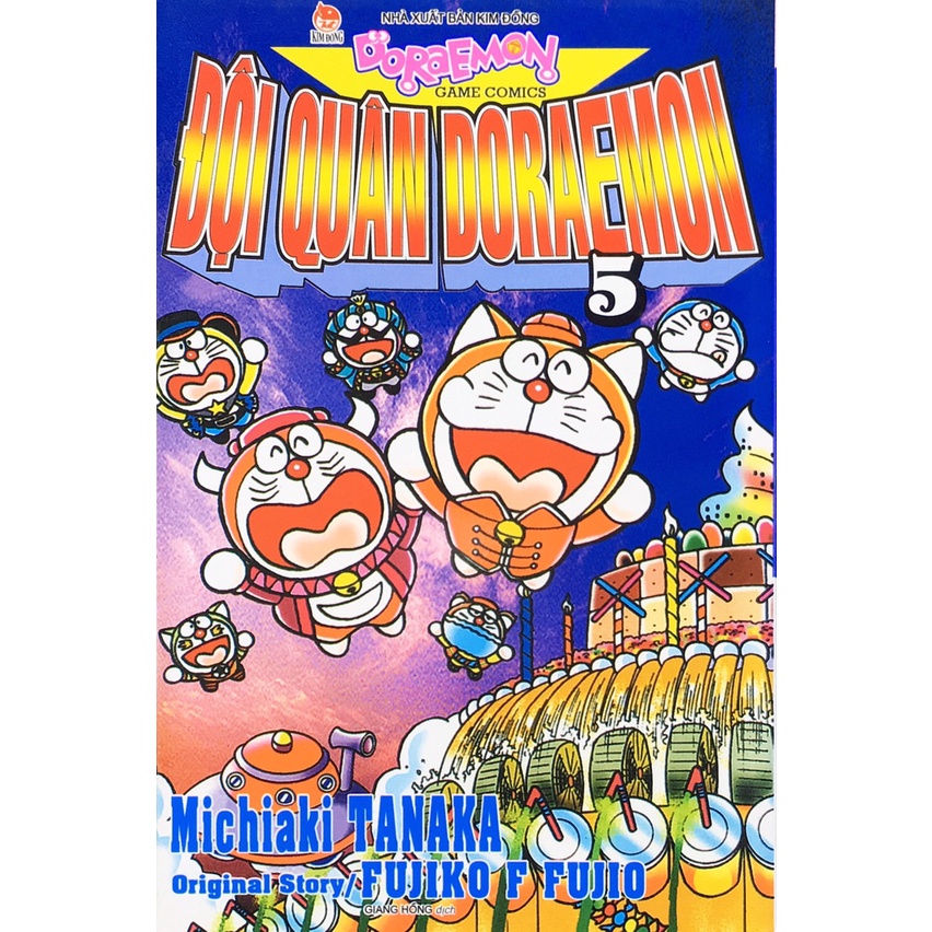 Truyện tranh - Đội Quân Doraemon Tập 5 (B18)