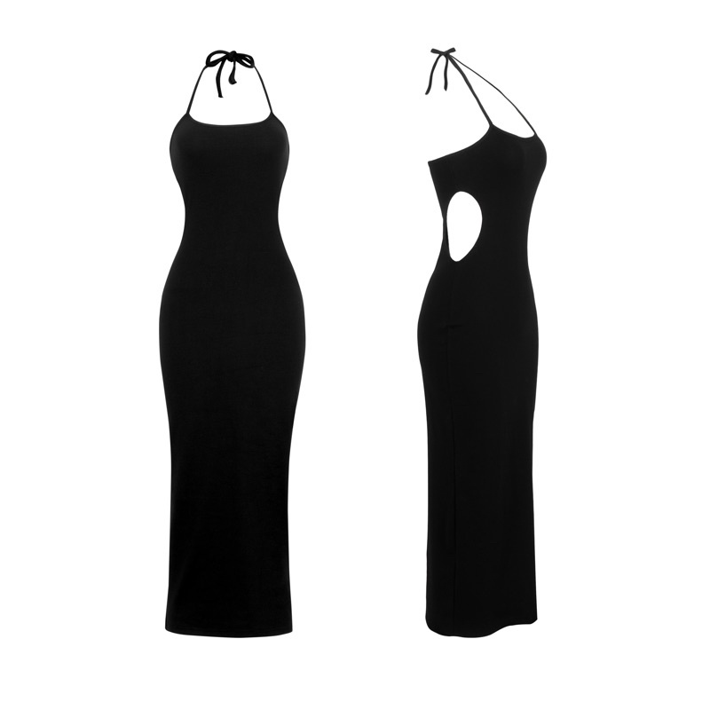 Đầm dài Mia cut out eo