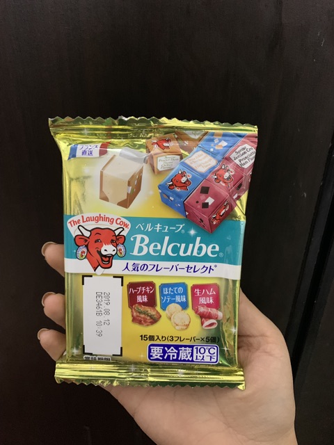 Phô mai Belcube Nhật Bản