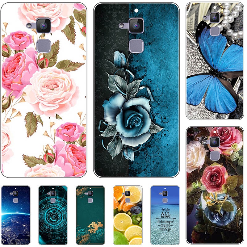 Thời Trang Ốp Điện Thoại Mềm Họa Tiết Trái Cây / Mèo / Ngựa / Bông Hoa Dễ Thương Cho Asus Zenfone 3 Max Zc520Tl Asus X008D X00Kd 5.2 "