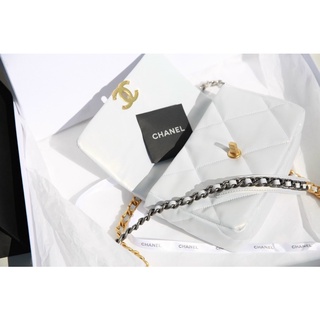 Túi Chanel C19 Da Thật