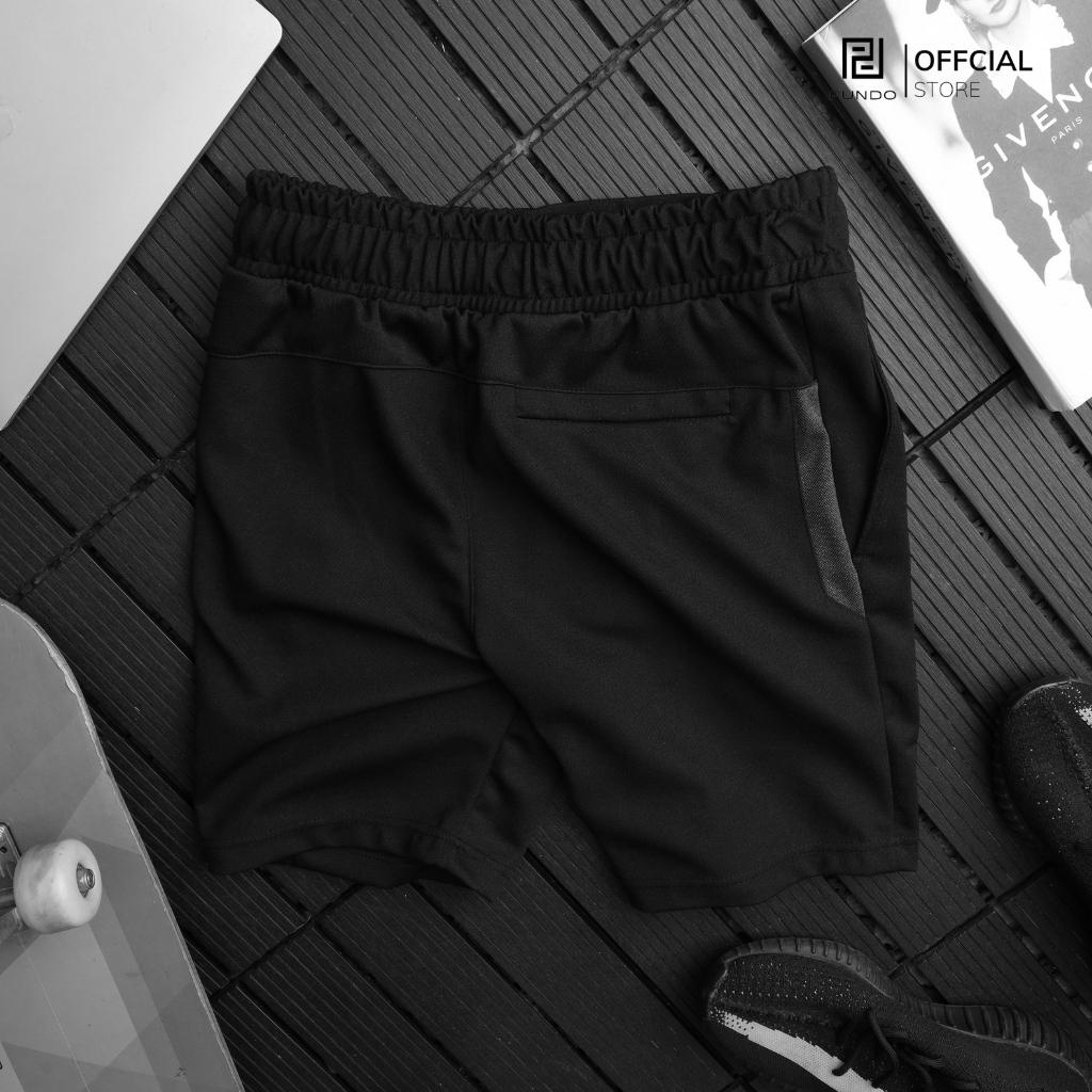 Quần short pc gen nam PUNDO chất liệu pc gen cao cấp co giãn nhẹ màu dễ phối PUNDO QSPD028