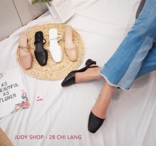 SANDAL COLEE MŨI BẦU GÓT TRÒN 3P