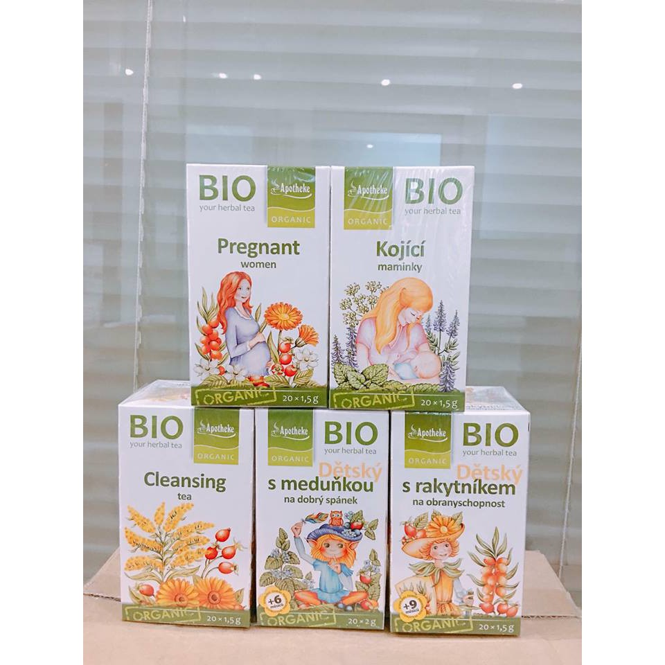 Trà hữu cơ Apotheke