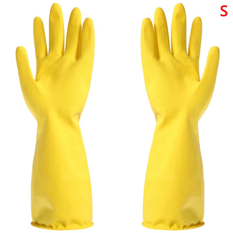 Găng Tay Cao Su Rửa Chén Chống Thấm Nước Tiện Dụng