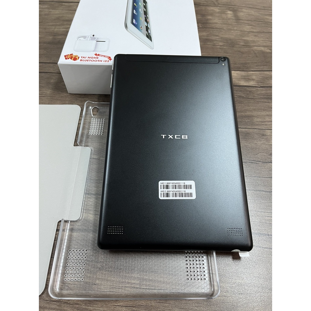 [Tặng tai nghe bluetooth i22] Máy tính bảng TXCB ZL20, màn hình 10inch, bộ nhớ 4gb/64gb, pin 6000mAh - Hàng chính hãng | BigBuy360 - bigbuy360.vn