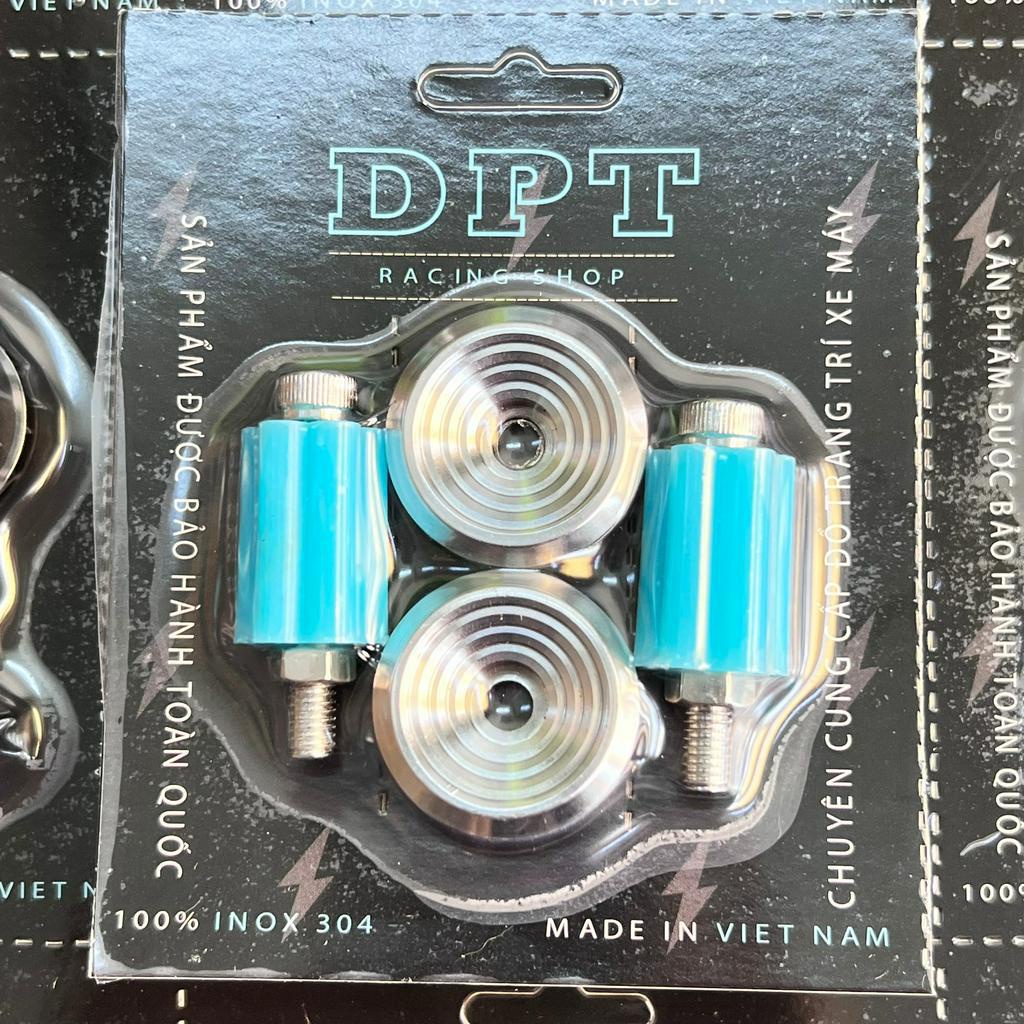 Gù Tay Lái Mẫu Thái Inox 304 gắn cho các dòng xe hiện nay Honda, Yamaha,...