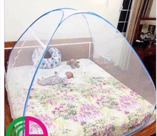 Mùng chụp tự bung 1m8