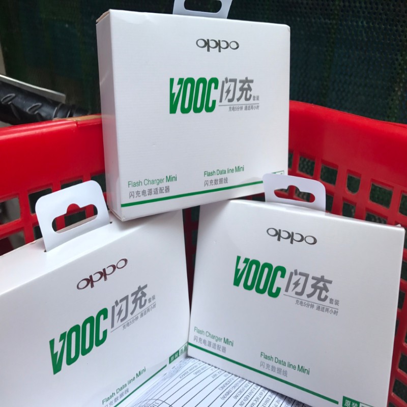 Dây Cáp Oppo VOOC Chính Hãng