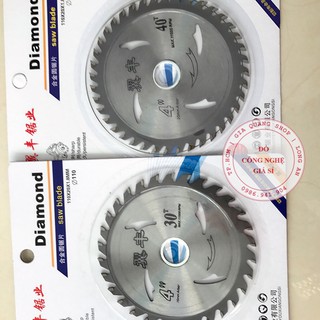 Lưỡi cưa gỗ Diamond 110mm