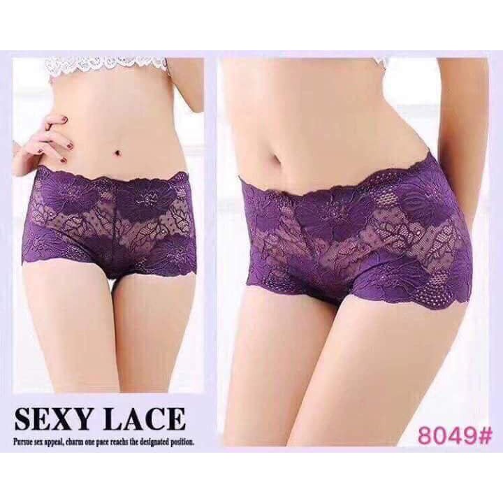 Combo 5 Quần lót thái zen hoa cực đẹp mã 8423 | BigBuy360 - bigbuy360.vn