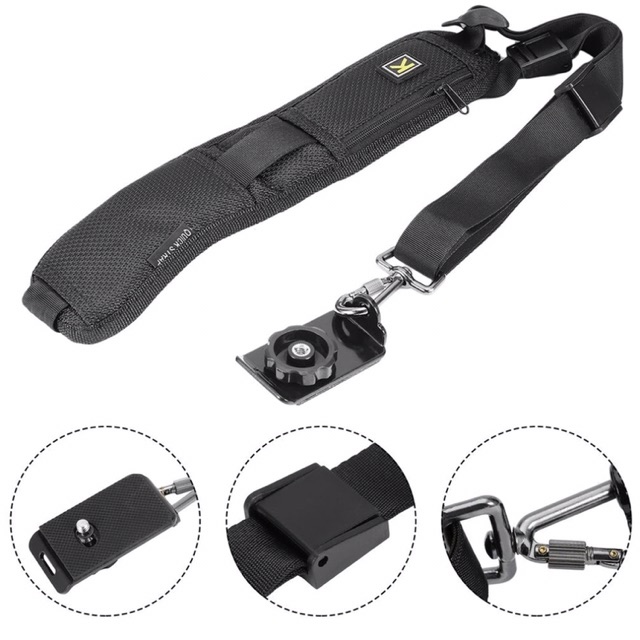 [Freeship toàn quốc từ 50k] Dây máy anh đeo vai thao tác nhanh Quick Strap K