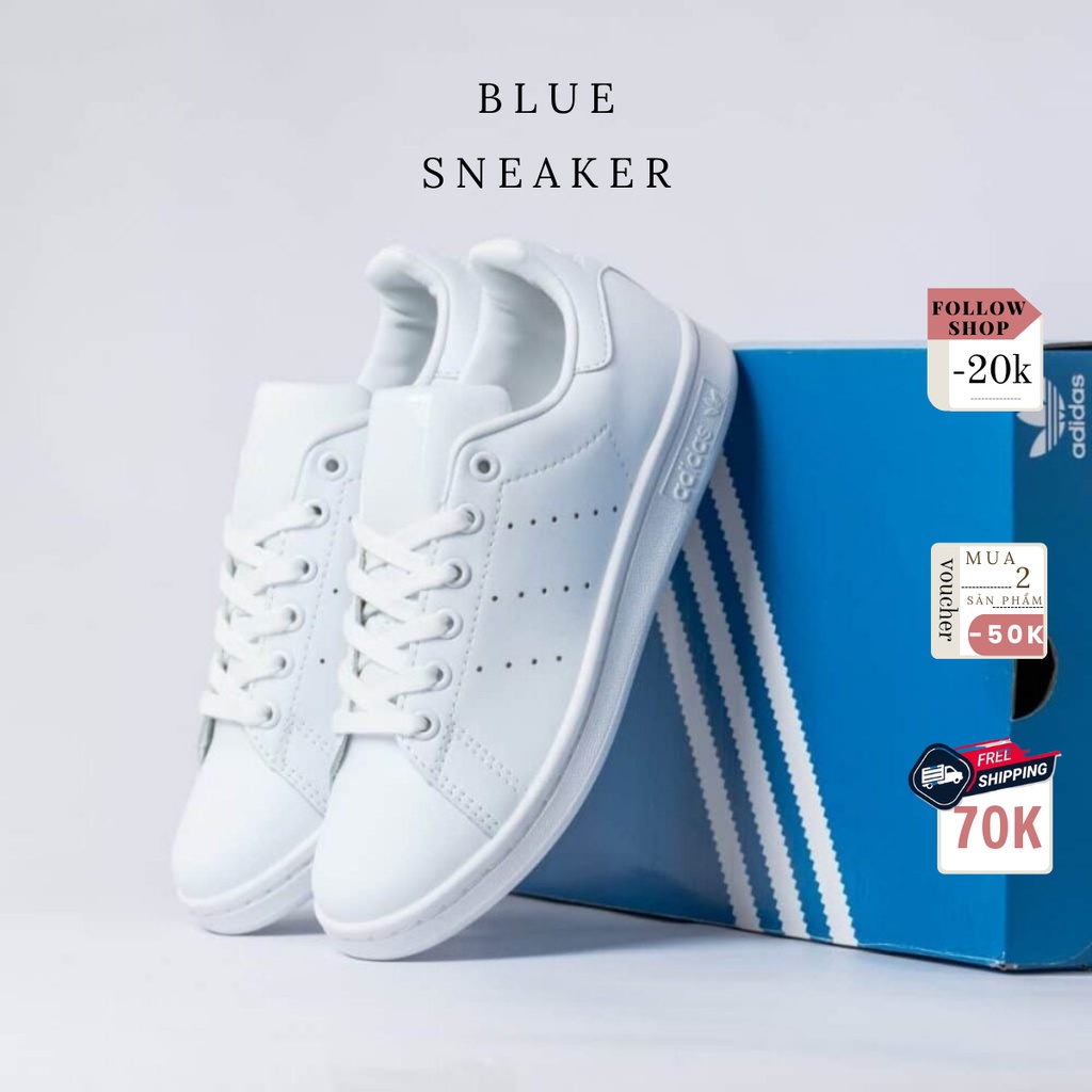 Giày Sneaker Adidas Stansmith Trắng (fullbox)