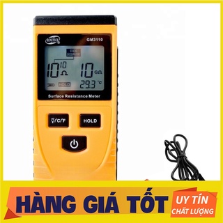 HGT- Máy Đo Điện Trở Bề Mặt Benetech GM3110