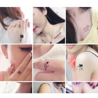 Set 60 miếng hình xăm