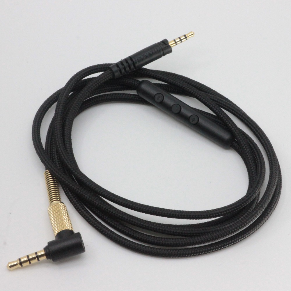 Dây cáp nâng cấp kèm điều khiển âm lượng cho Sennheiser HD BT HD BTNC HD i HD G