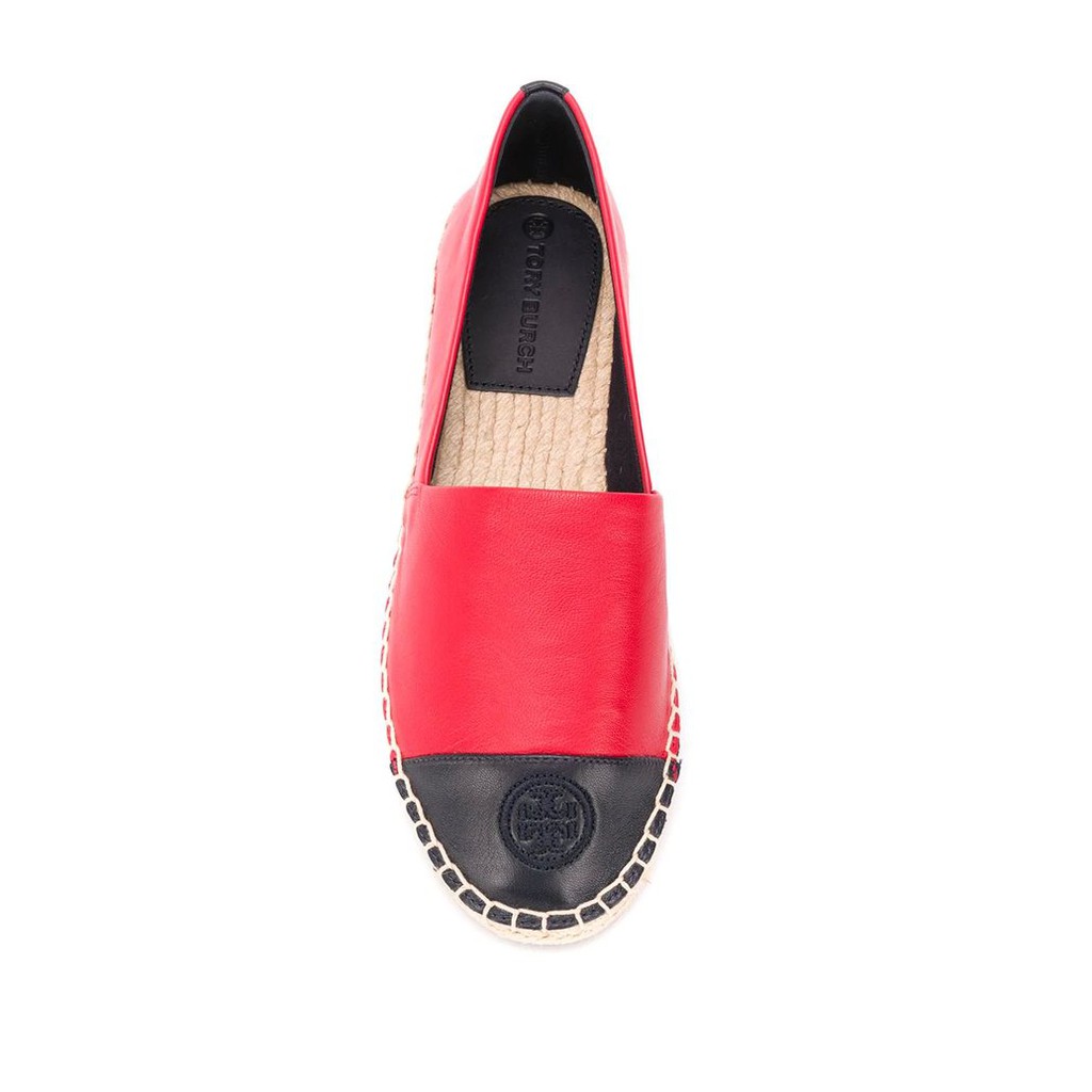 Giày Slip on Tory Burch, authenic -TORY BURCH INES ESPADRILLE