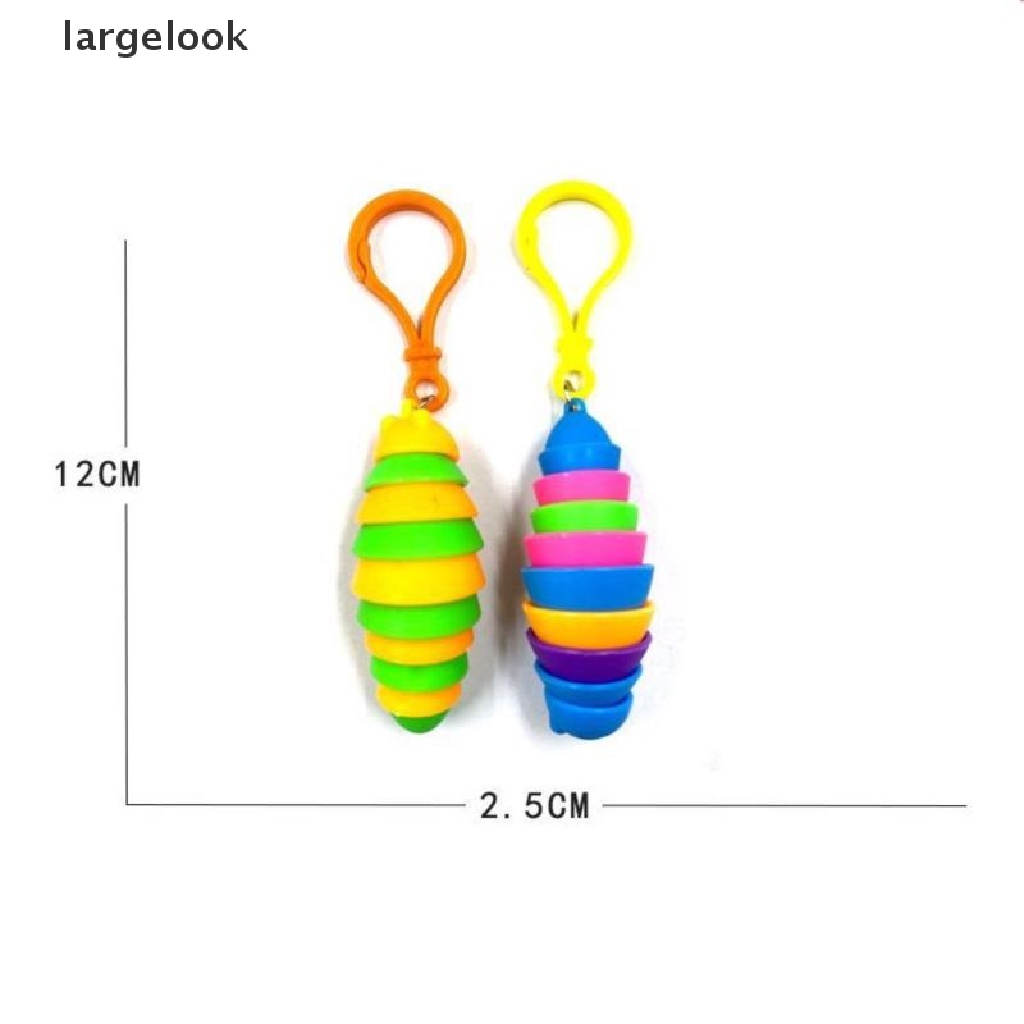 1 Móc Khóa Hình Ốc Sên Mini Giúp Giảm Căng Thẳng ♨Nóng Bỏng