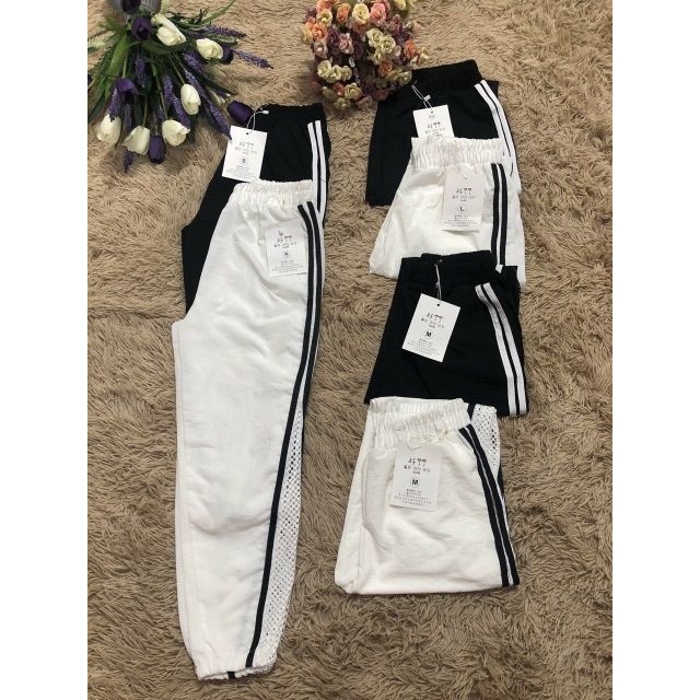 [Mã FAMAYWA giảm 10K đơn 50K] Bán Sỉ ❌Quần Đũi Bo Gấu Pha Lưới | BigBuy360 - bigbuy360.vn