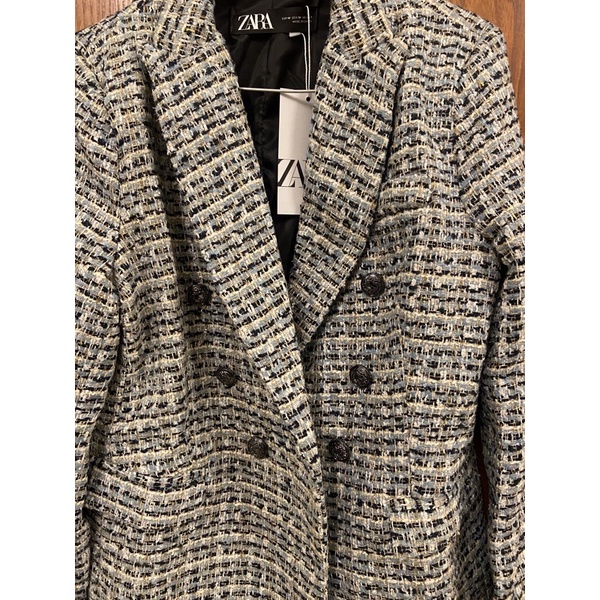 SET DẠ TWEED ZARA AUTHENTIC TUỒN STORE