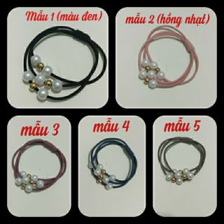 Dây cột tóc siêu dễ thương
